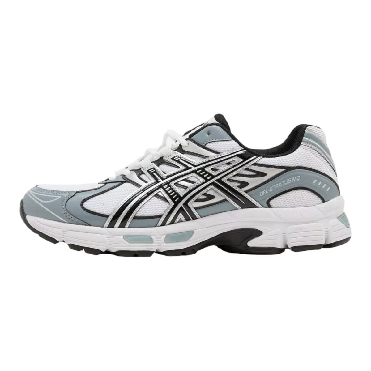 Asics Gel-Stratus MC – Steel Grey/White