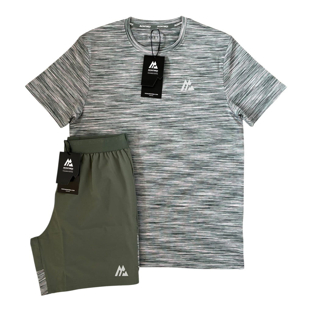 Montirex Trail 2.0 T-Shirt & Shorts Set