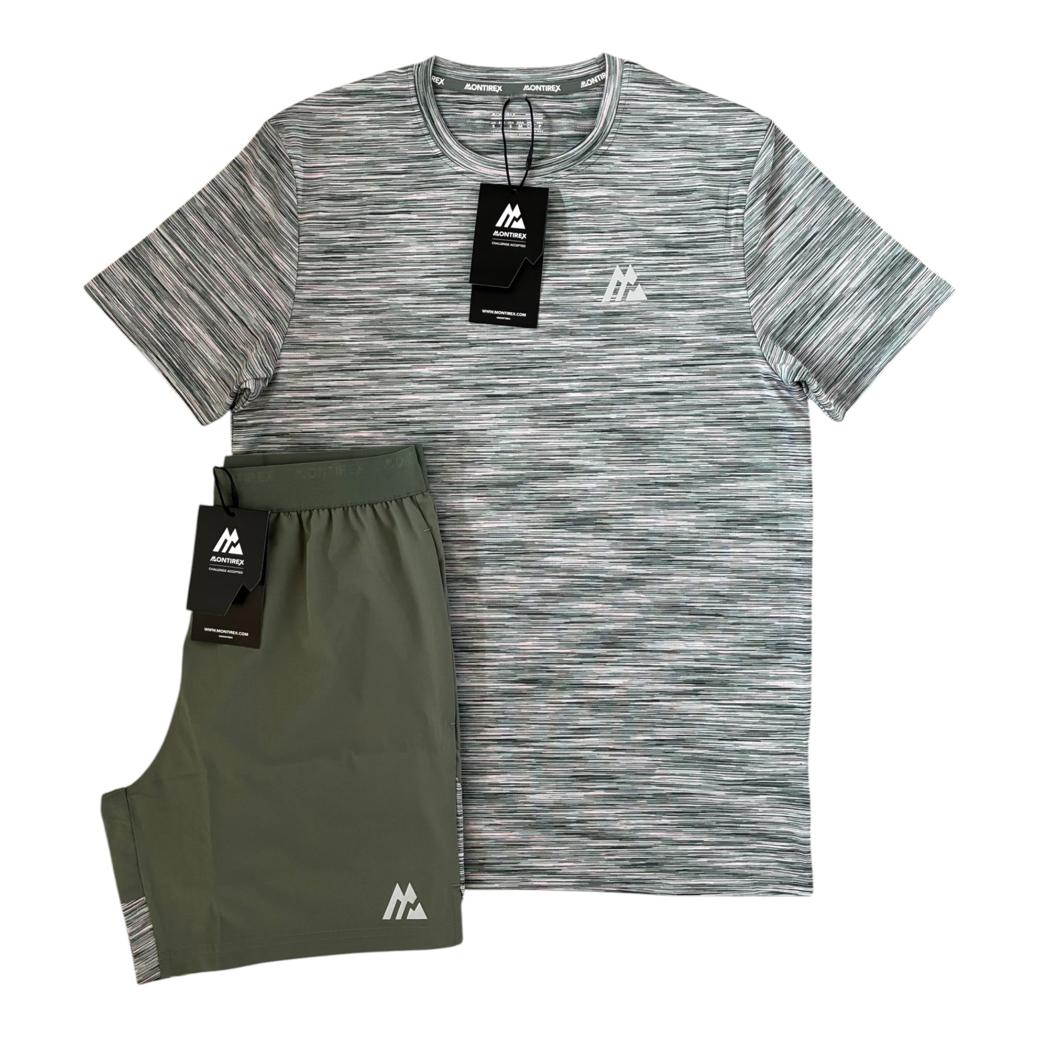 Montirex Trail 2.0 T-Shirt & Shorts Set