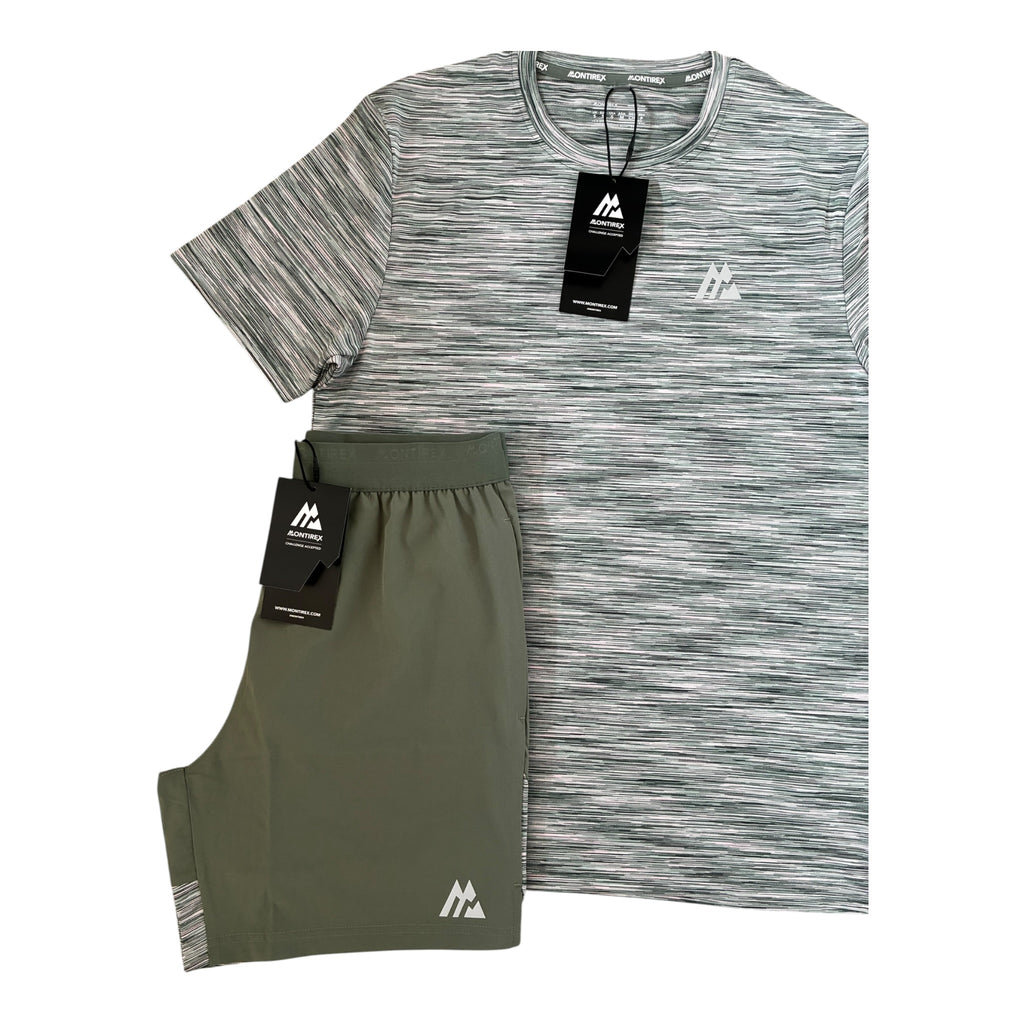 Montirex Trail 2.0 T-Shirt & Shorts Set