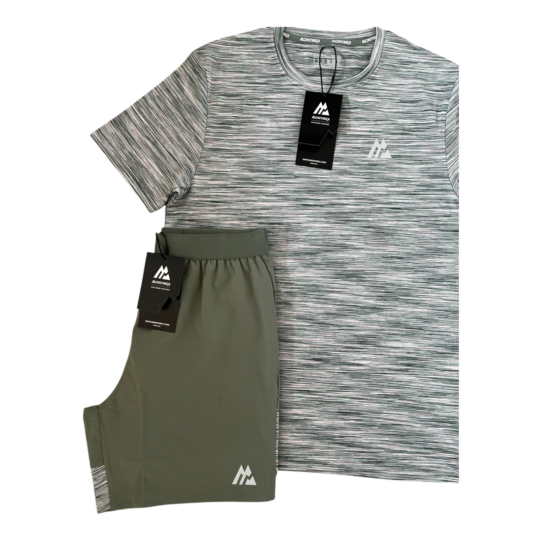 Montirex Trail 2.0 T-Shirt & Shorts Set
