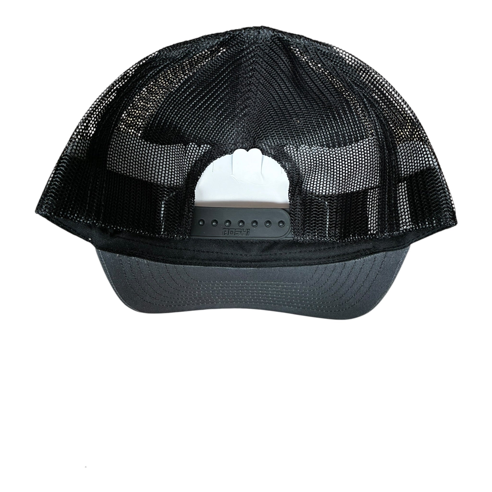 AMQ Grey Black Navy/Red Racing Cap - 2 For £75