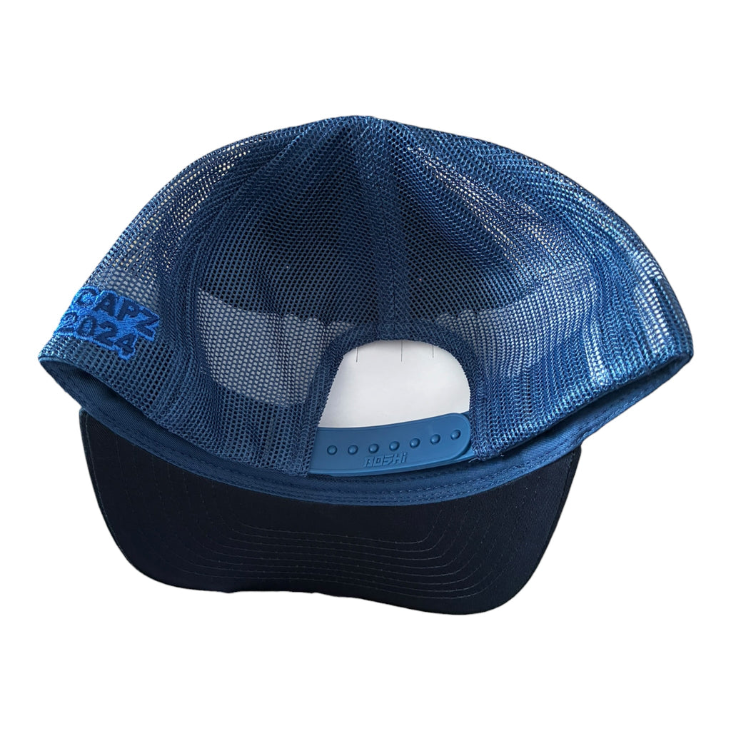 AMQ Navy / Royal Blue Cap - 2 For £75
