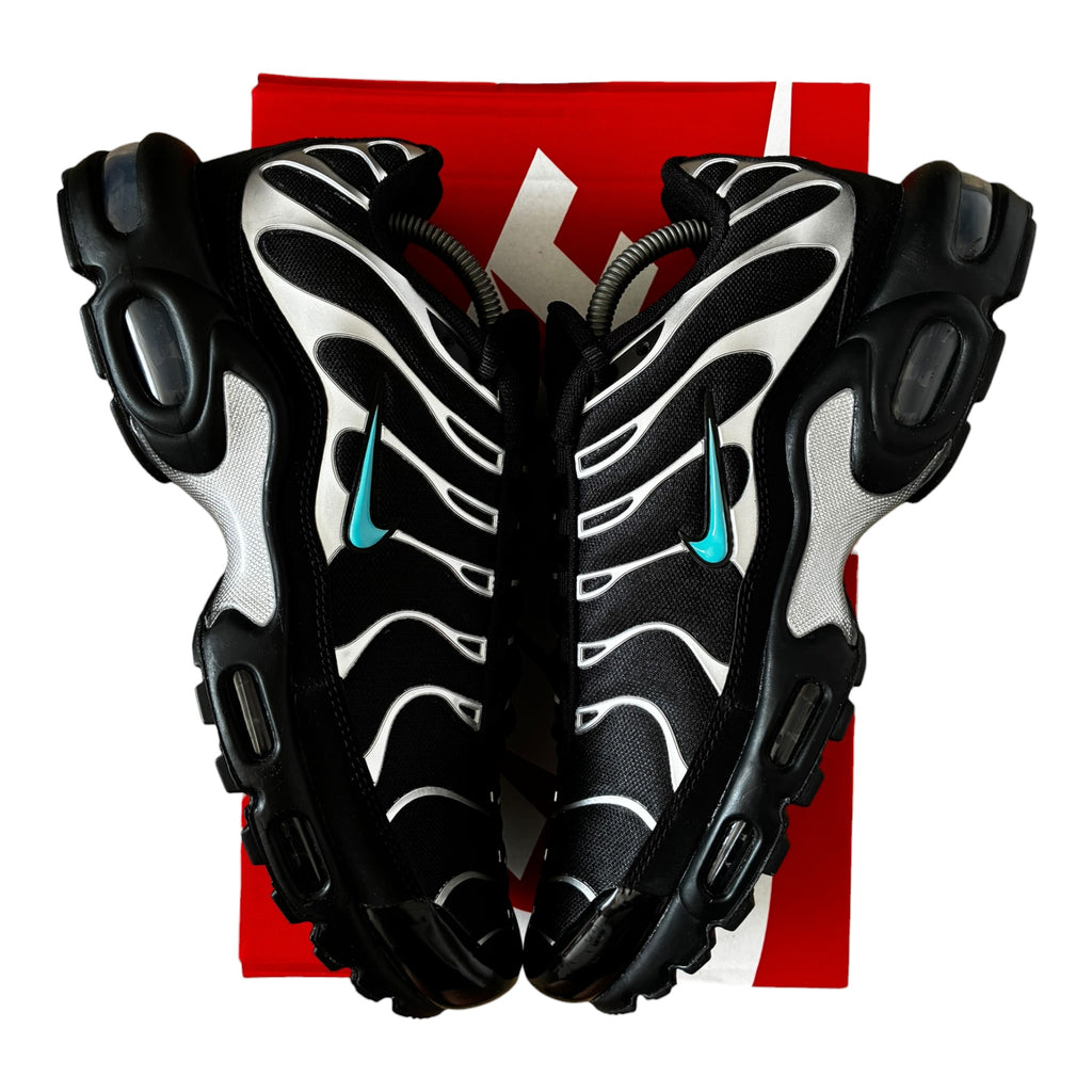 Nike Air Max Plus TN Scorpion – Black/Gamma Blue/Chrome