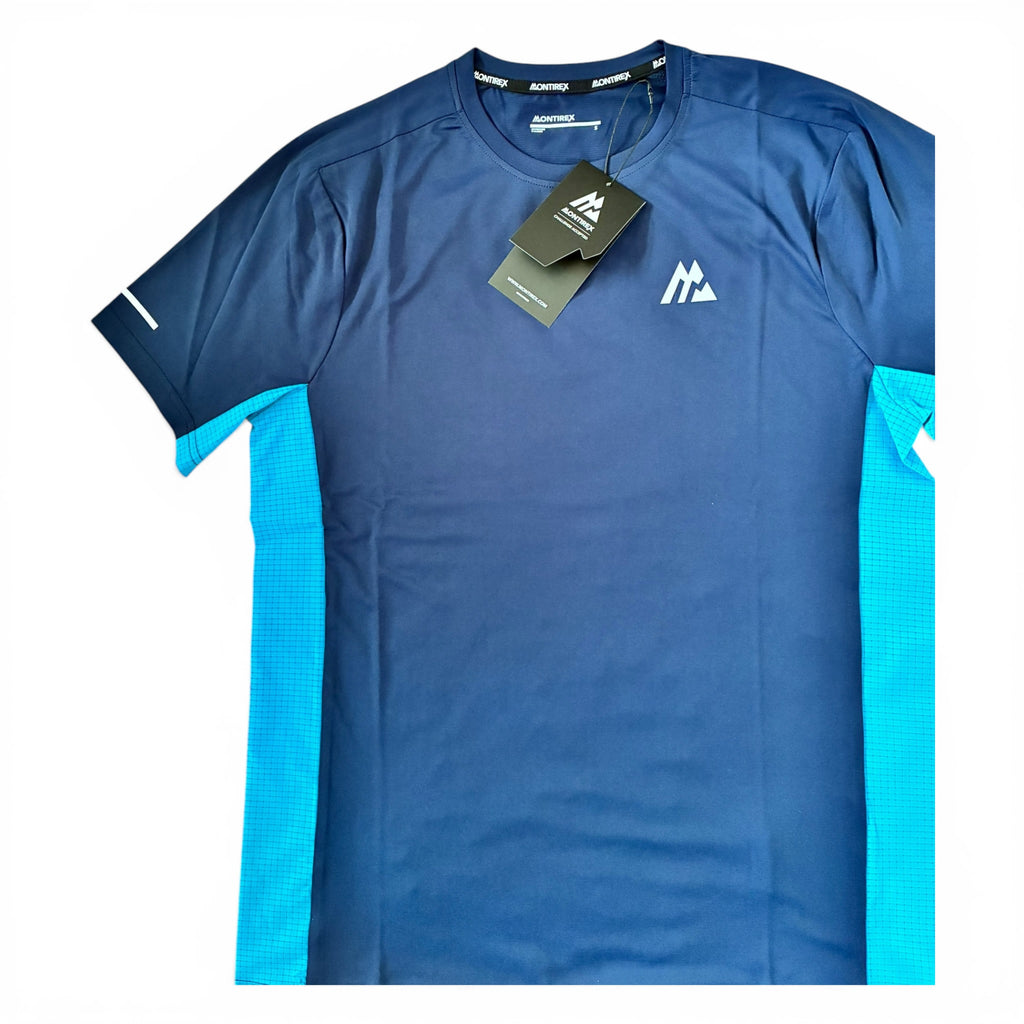 Montirex Trek 2.0 Windbreaker & Vector T-Shirt & Shorts Set
