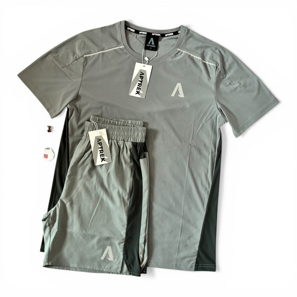 Aptrek Scramble T-Shirt & Shorts Set