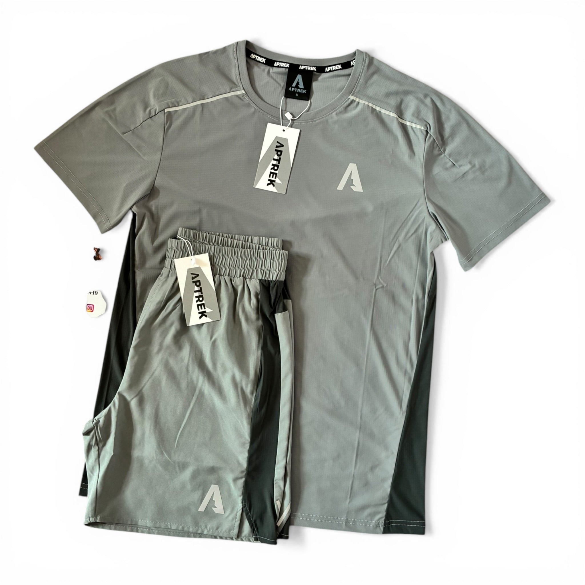 Aptrek Scramble T-Shirt & Shorts Set