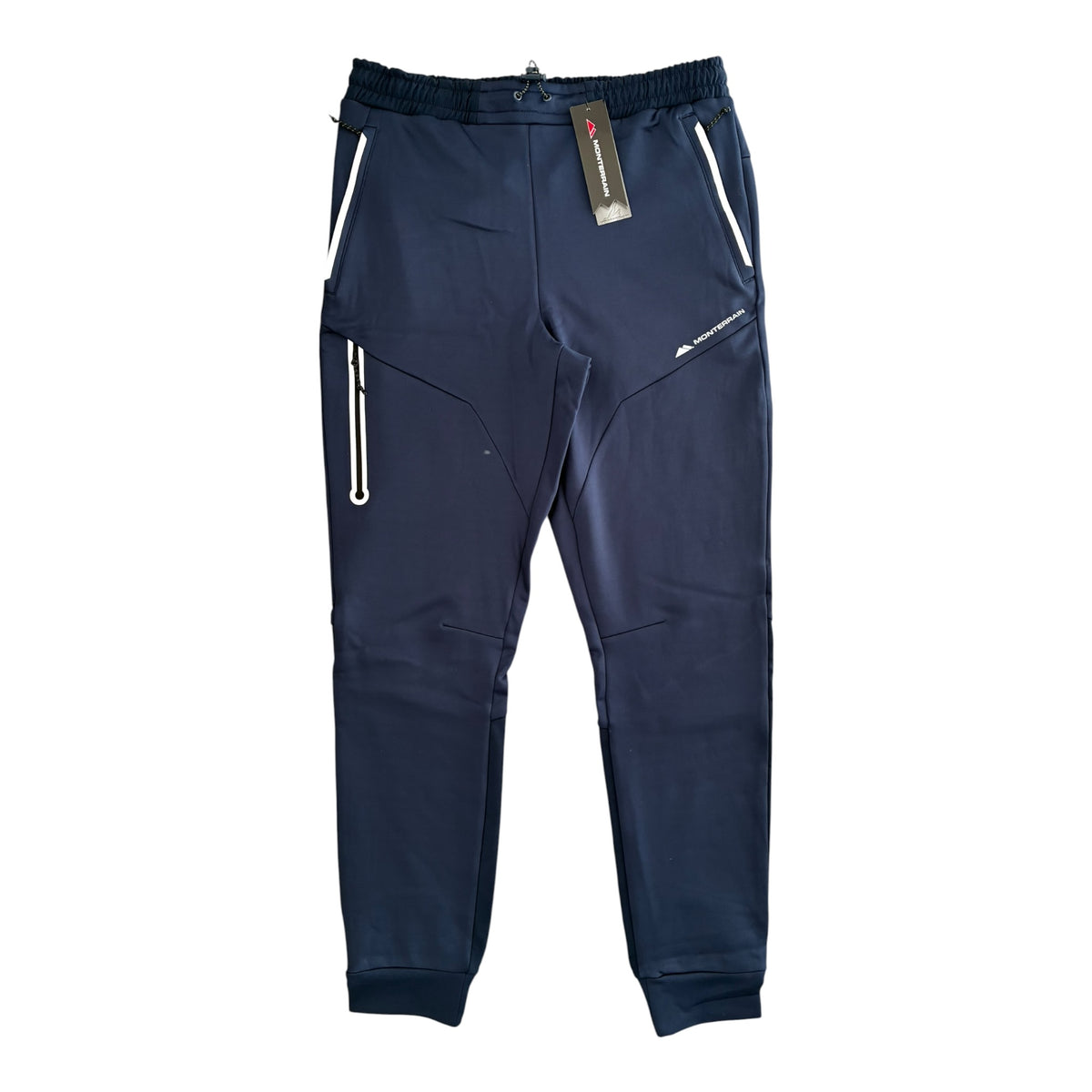 Monterrain Speed 2.0 Poly Fleece Tracksuit Set – Black Iris/Navy Blue