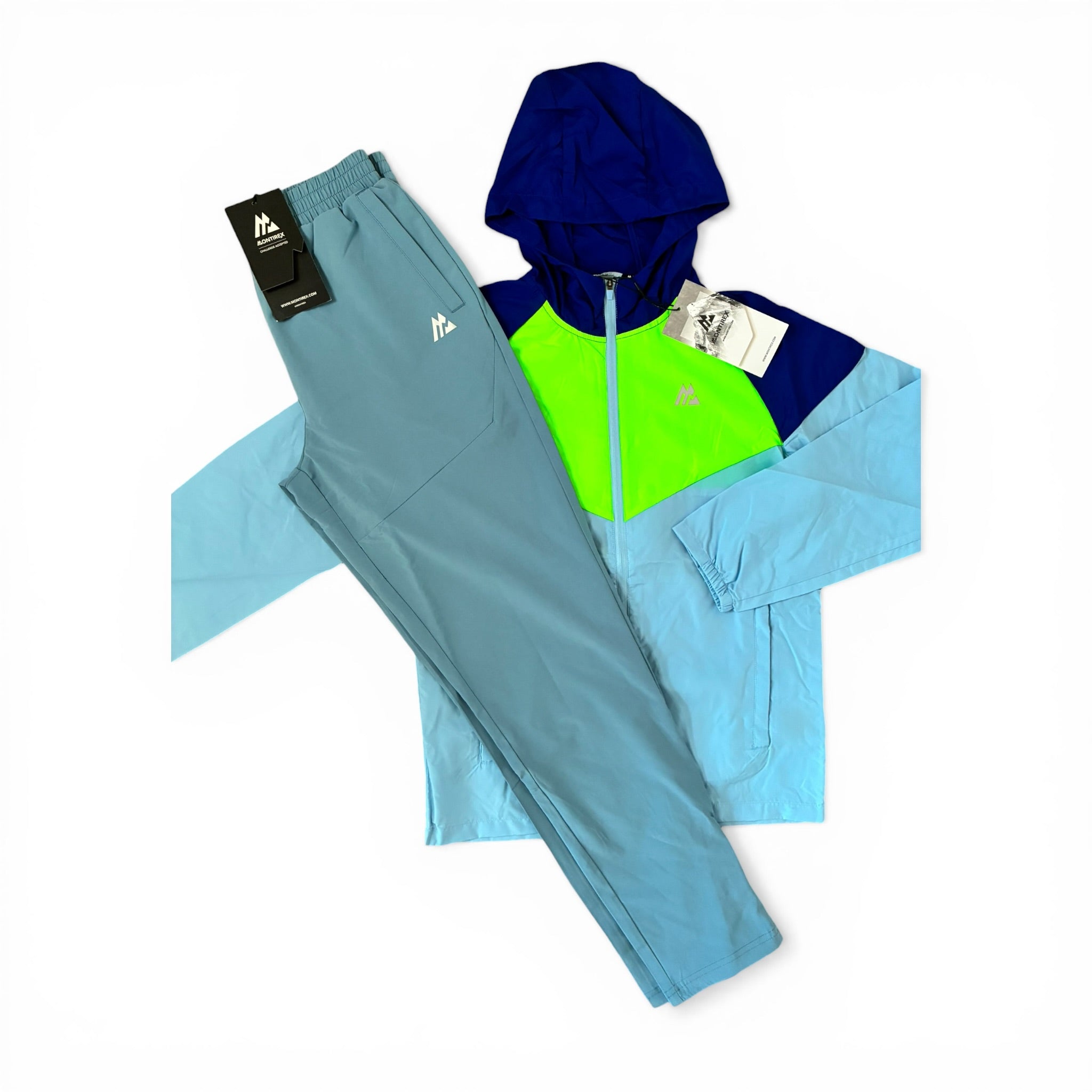 Montirex Velocity Windbreaker Jacket & Velocity Pant Tracksuit Set