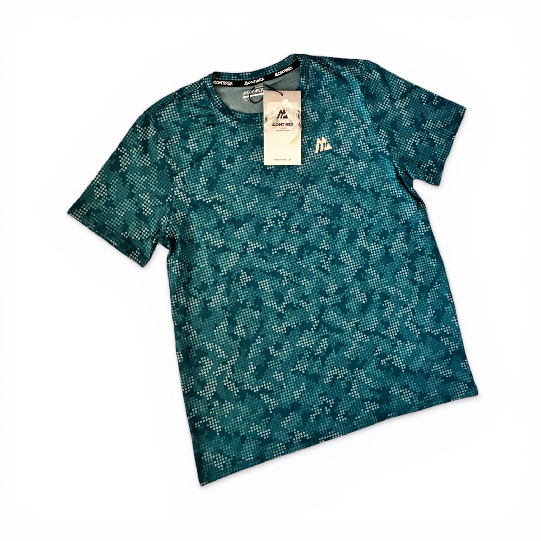 Montirex Junior Descent Printed T-Shirt & Storm Outdoor Pant Set