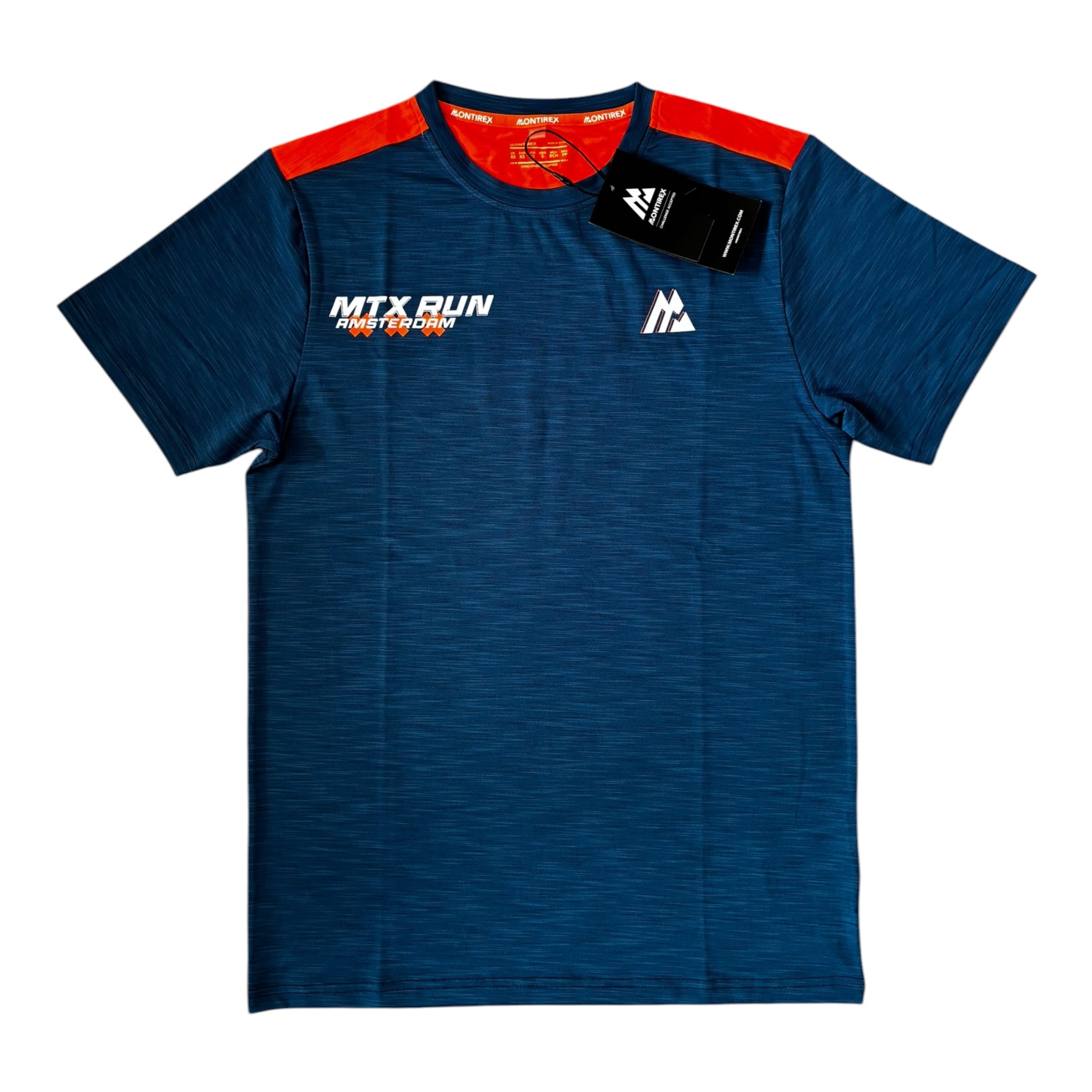 Montirex Run City Amsterdam T-Shirt & Shorts Set