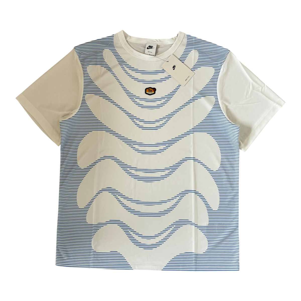 Nike Air Max Plus TN Tuned T-Shirt – White/Crystal Blue/Midnight Navy
