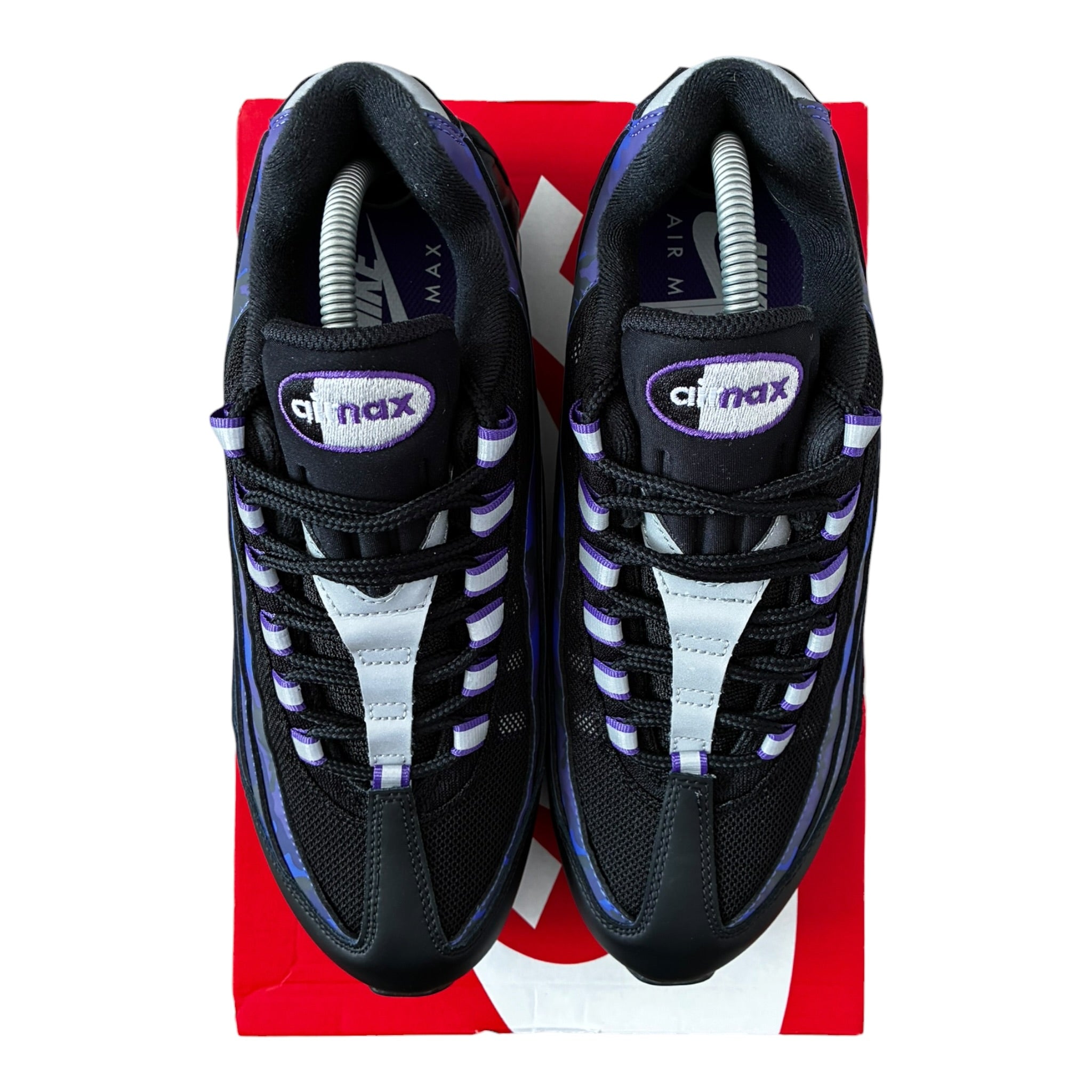Nike Air Max 95 OG QS Purple Camo