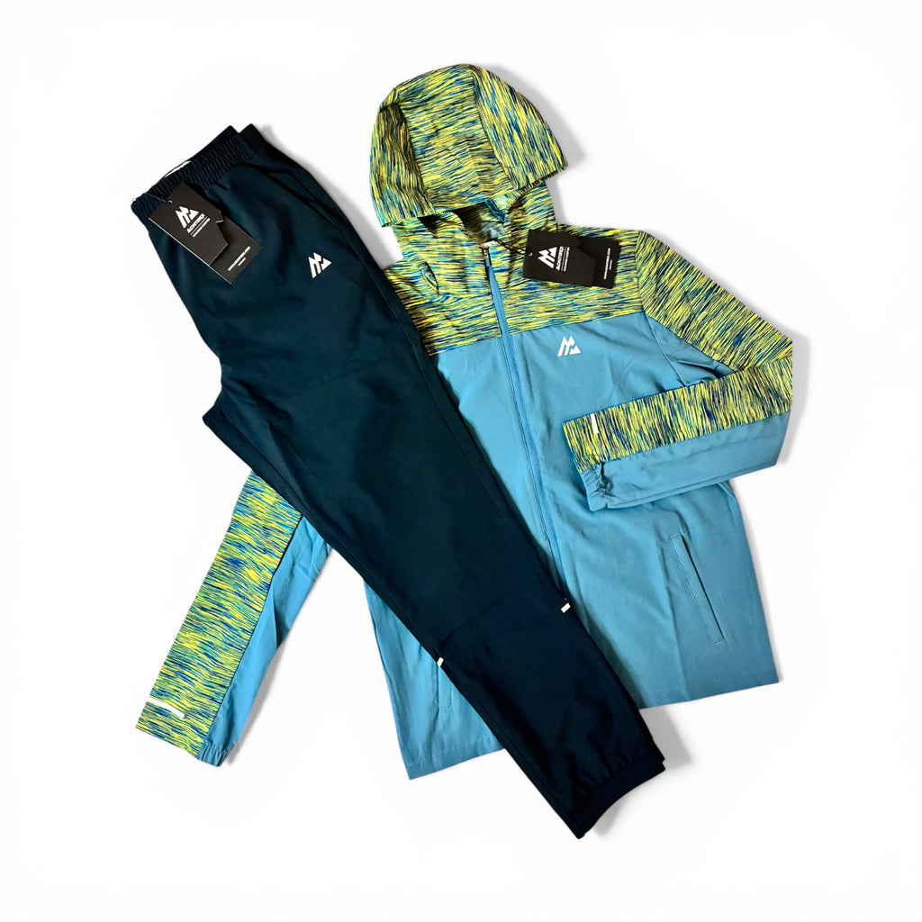 Montirex Junior Trail Windbreaker Jacket & Track 2.0 Pant Tracksuit Set