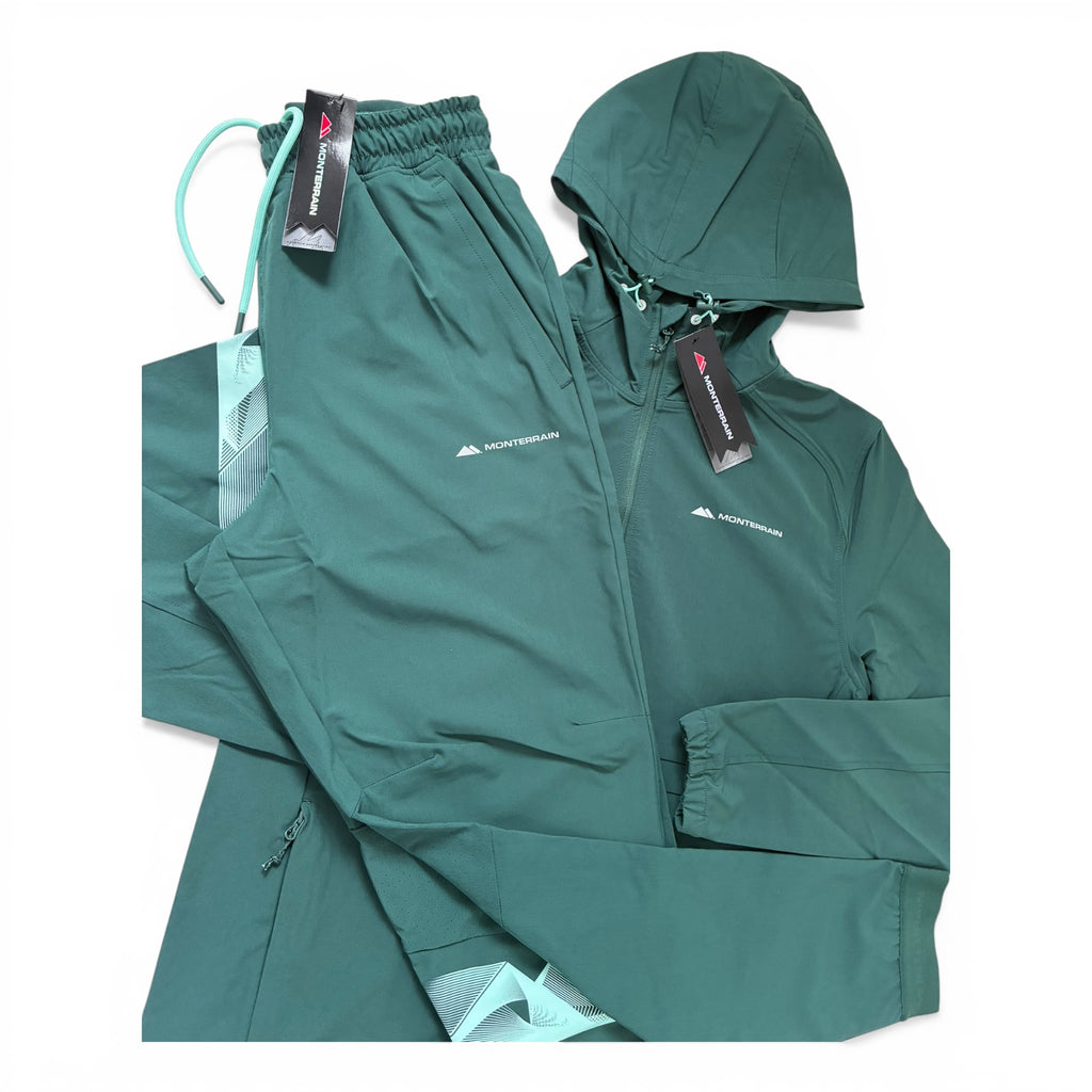 Monterrain Distance Woven Tracksuit Set