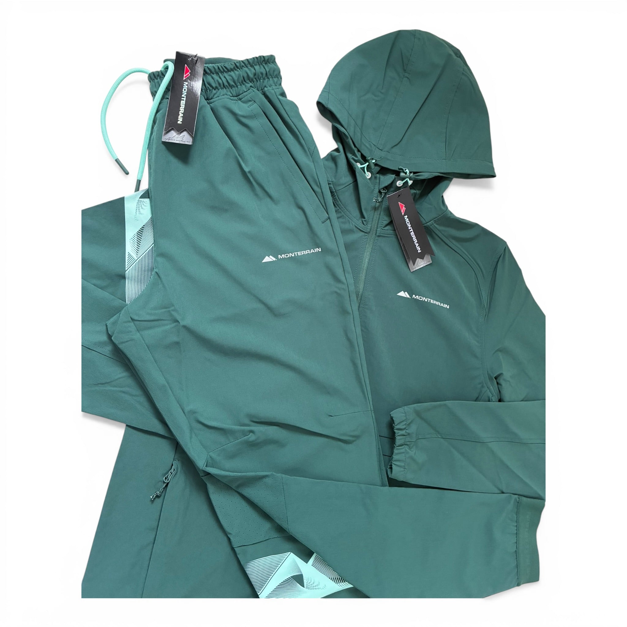 Monterrain Distance Woven Tracksuit Set