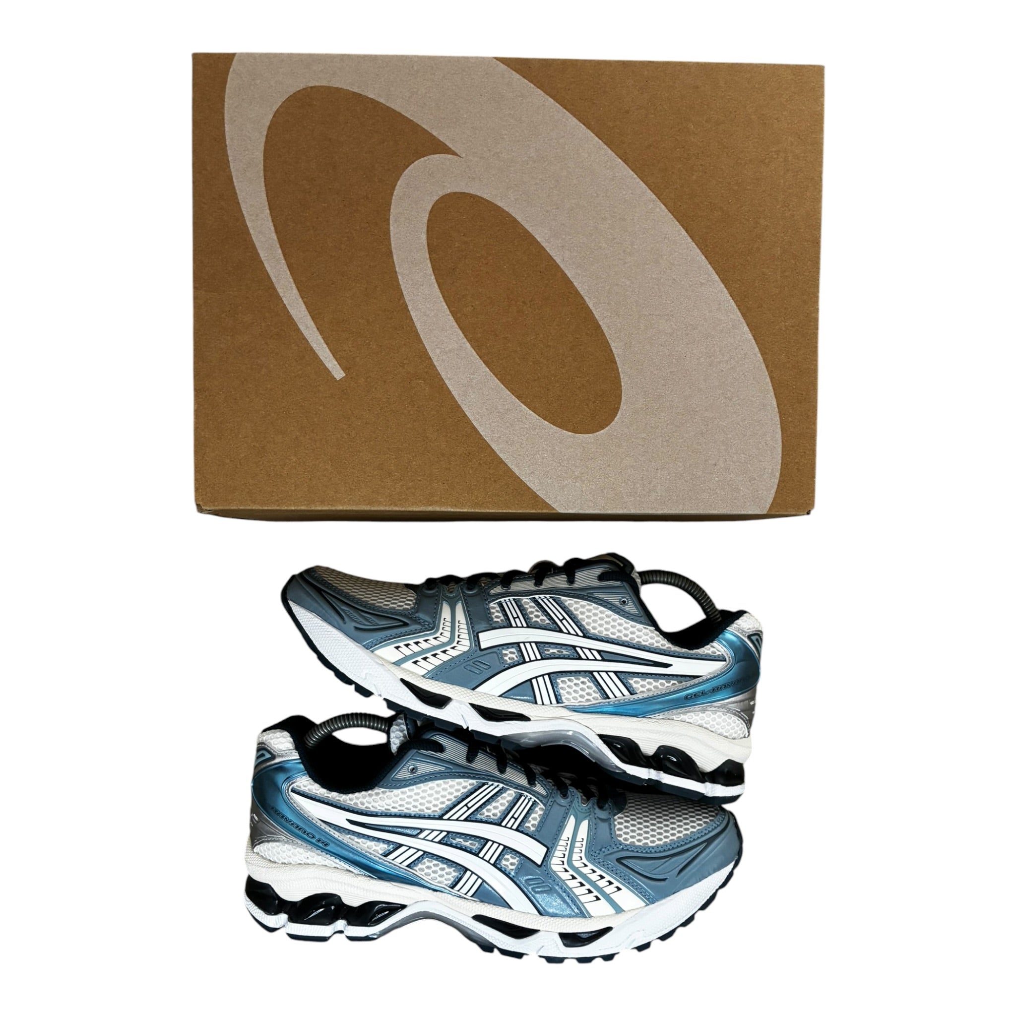 Asics Gel-Kayano 14 Cream/Raw Indigo