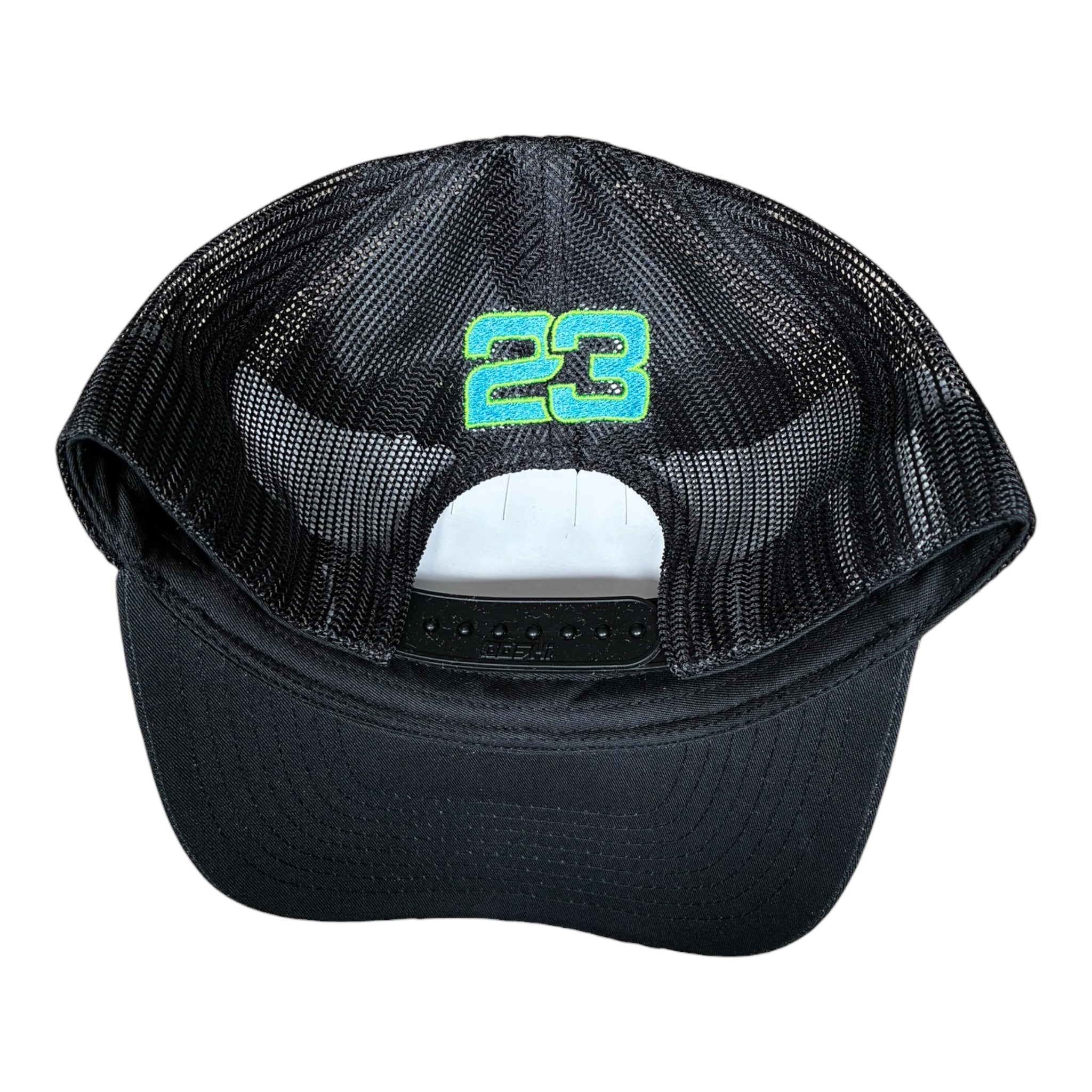 AMQ Apple Blue Racing Cap - 2 For £75