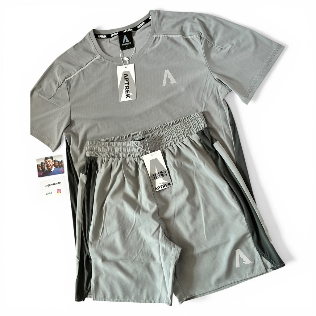 Aptrek Scramble T-Shirt & Shorts Set