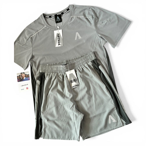 Aptrek Scramble T-Shirt & Shorts Set