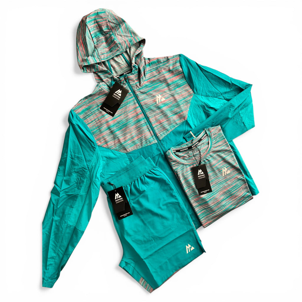 Montirex Trail 3.0 Windbreaker T-Shirt & Shorts Set