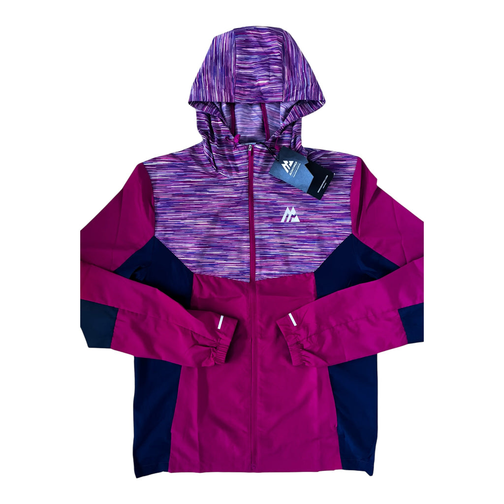 Montirex Trail 3.0 Windbreaker Jacket & Trace Running Pant Tracksuit Set – Spiced Cherry/Midnight Blue/Coral/Tuscan Grape/White