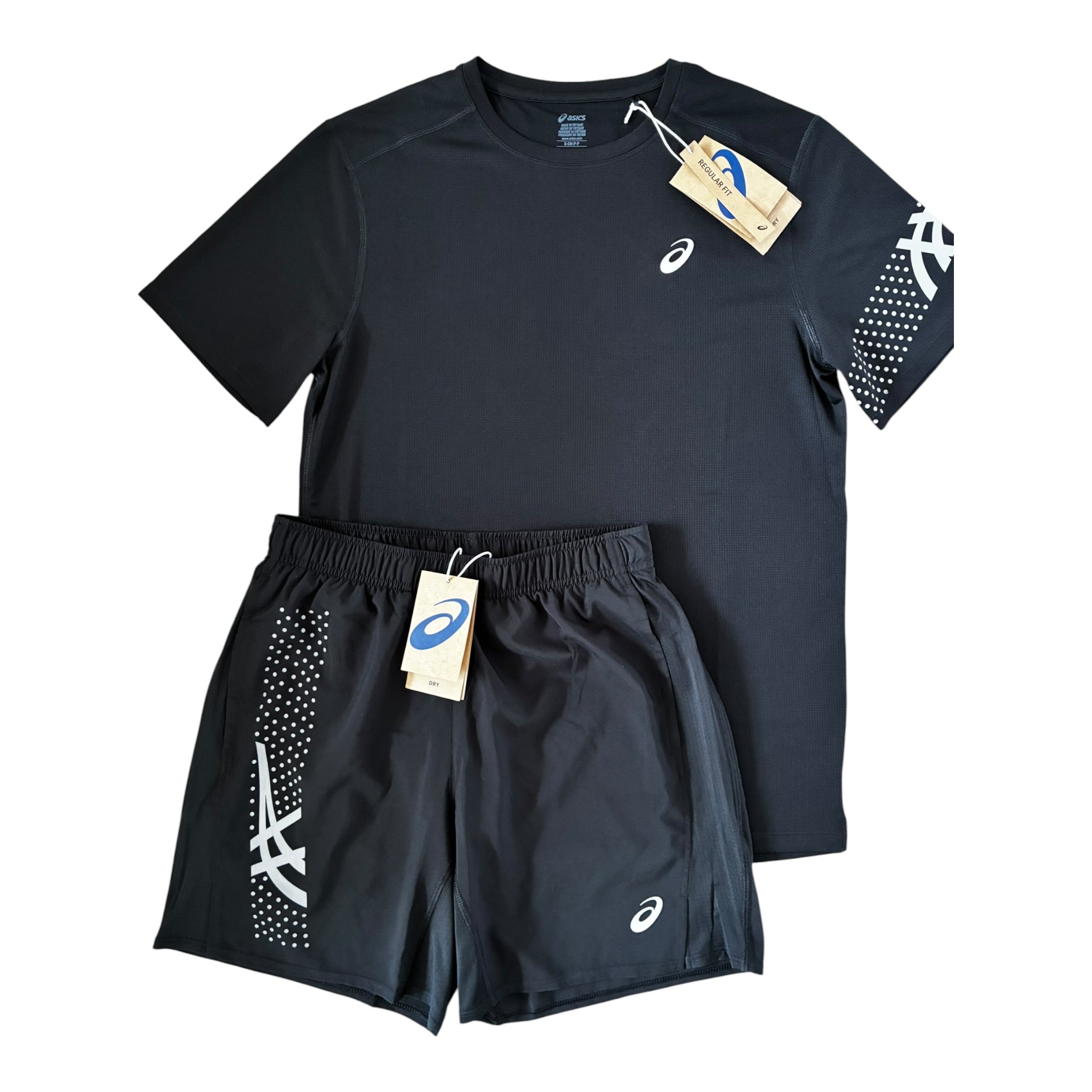 Asics Icon Reflect T-Shirt & Shorts Set