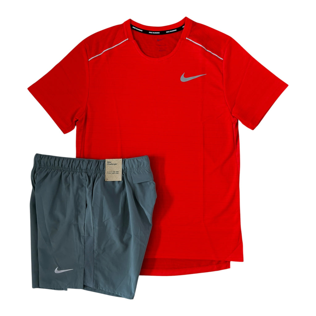 Nike Miler T-Shirt & Shorts Set