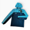 Montirex Trail Run City LPL Blue Windbreaker Jacket