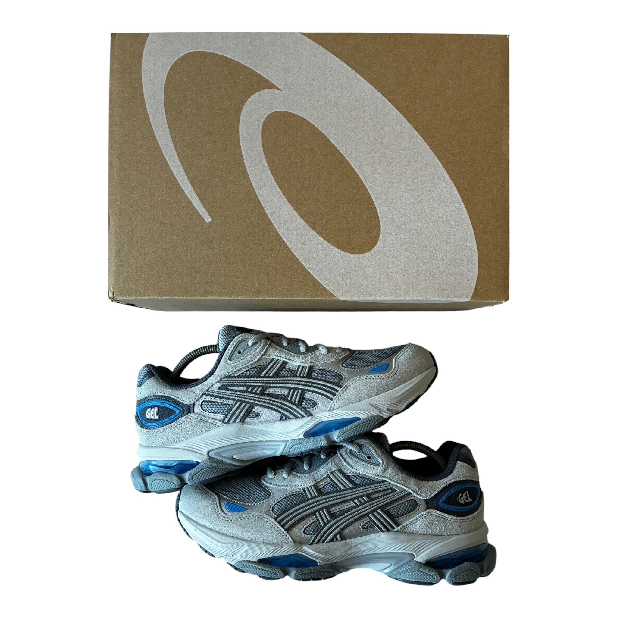 Asics Gel-NYC 2.0 – Gravel/Piedmont Grey