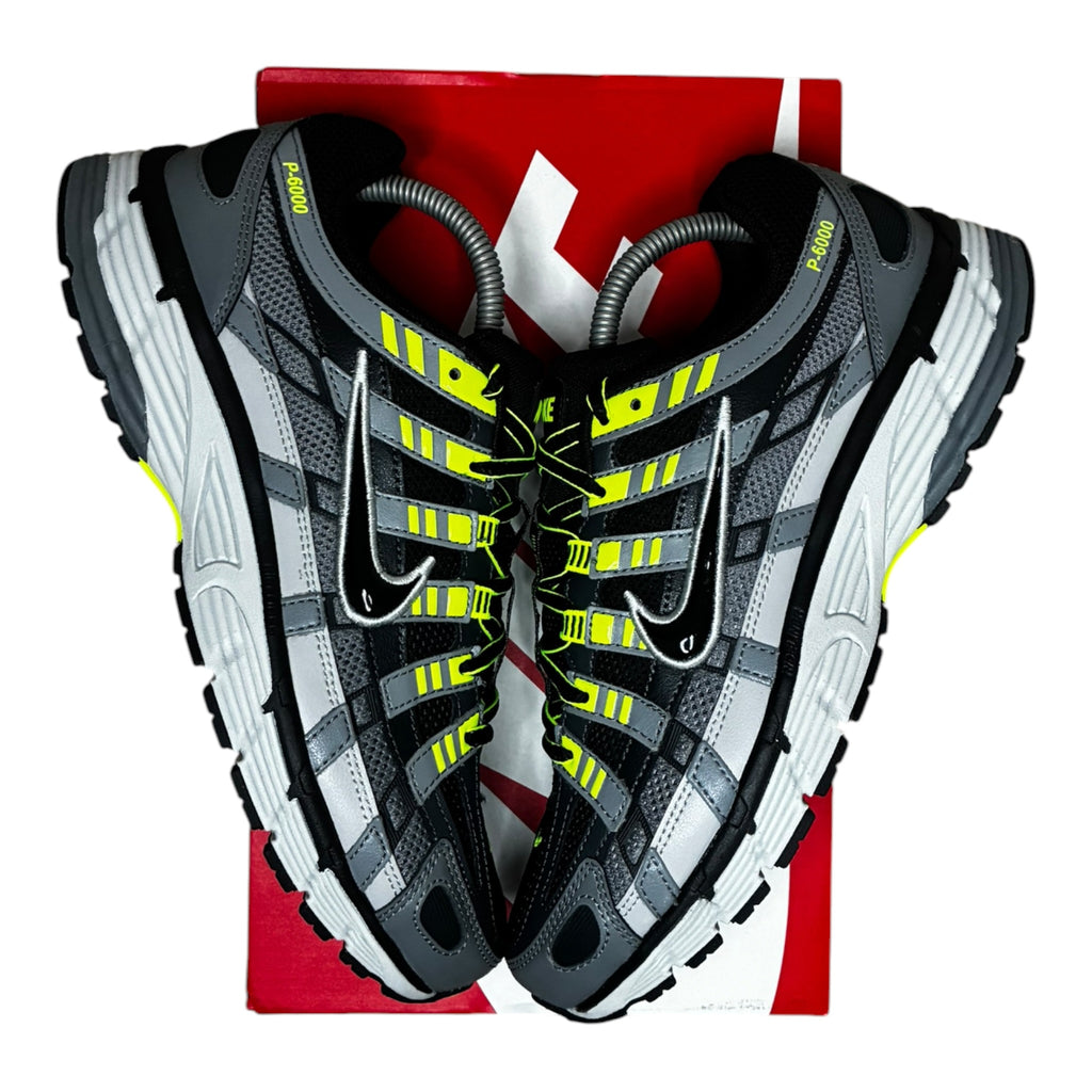 Nike P-6000 Dark Smoke Grey/Black/Neon