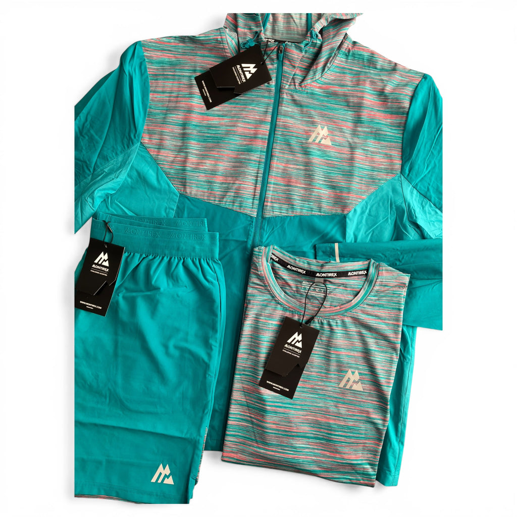 Montirex Trail 3.0 Windbreaker T-Shirt & Shorts Set
