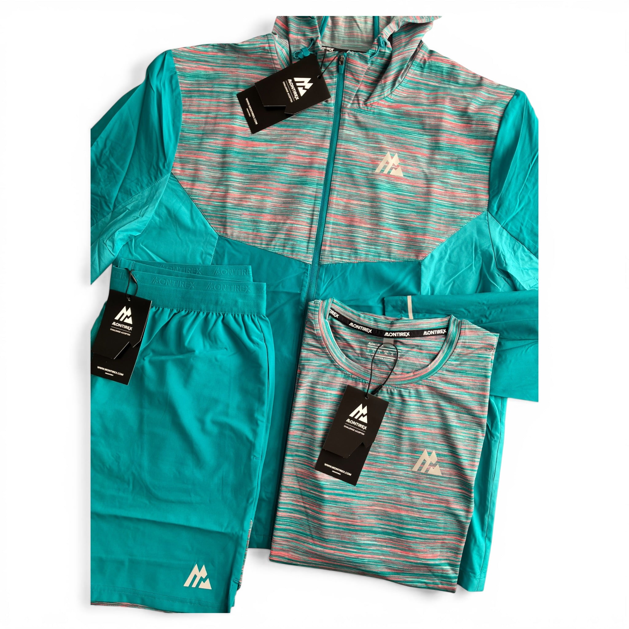Montirex Trail 3.0 Windbreaker T-Shirt & Shorts Set