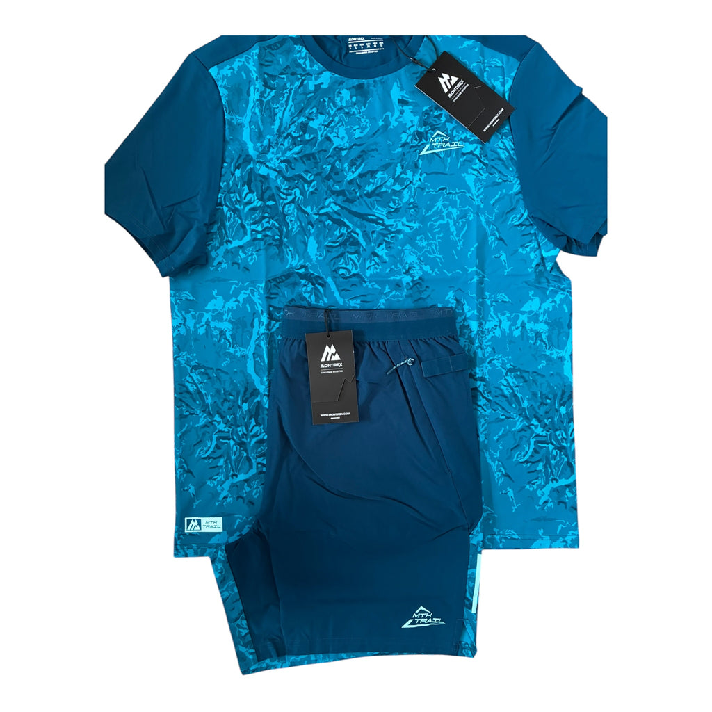 Montirex Trail Triax T-Shirt & Shorts Set