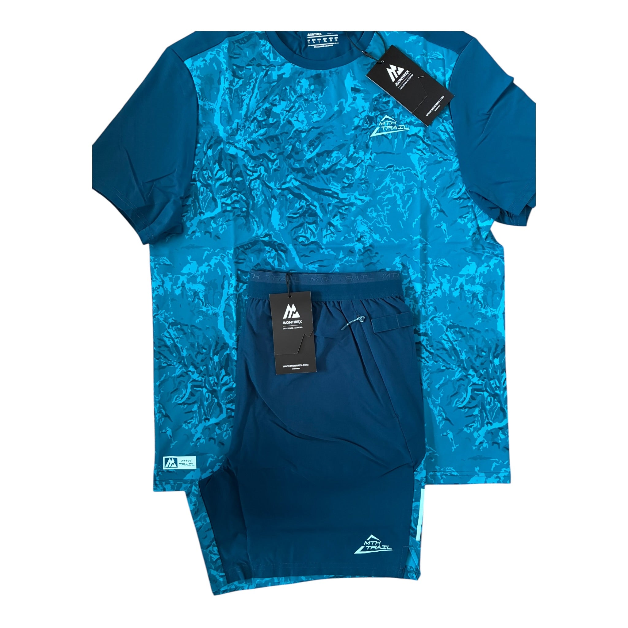 Montirex Trail Triax T-Shirt & Shorts Set
