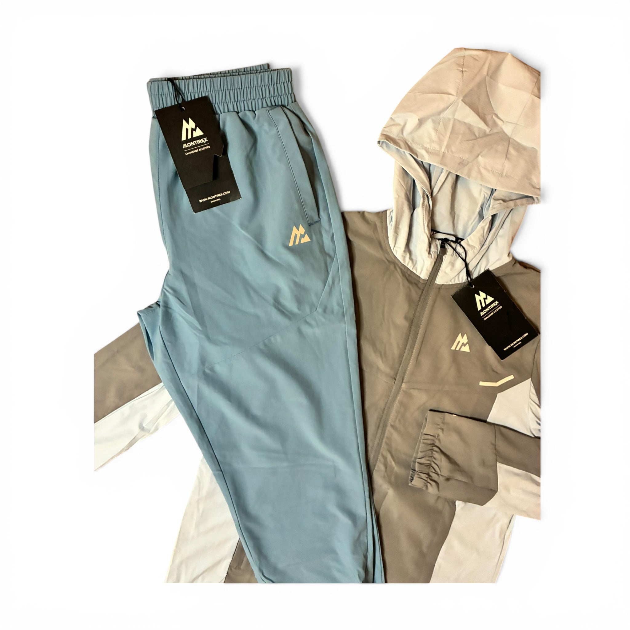 Montirex Junior Vortex Windbreaker Jacket & Velocity Pant Tracksuit Set