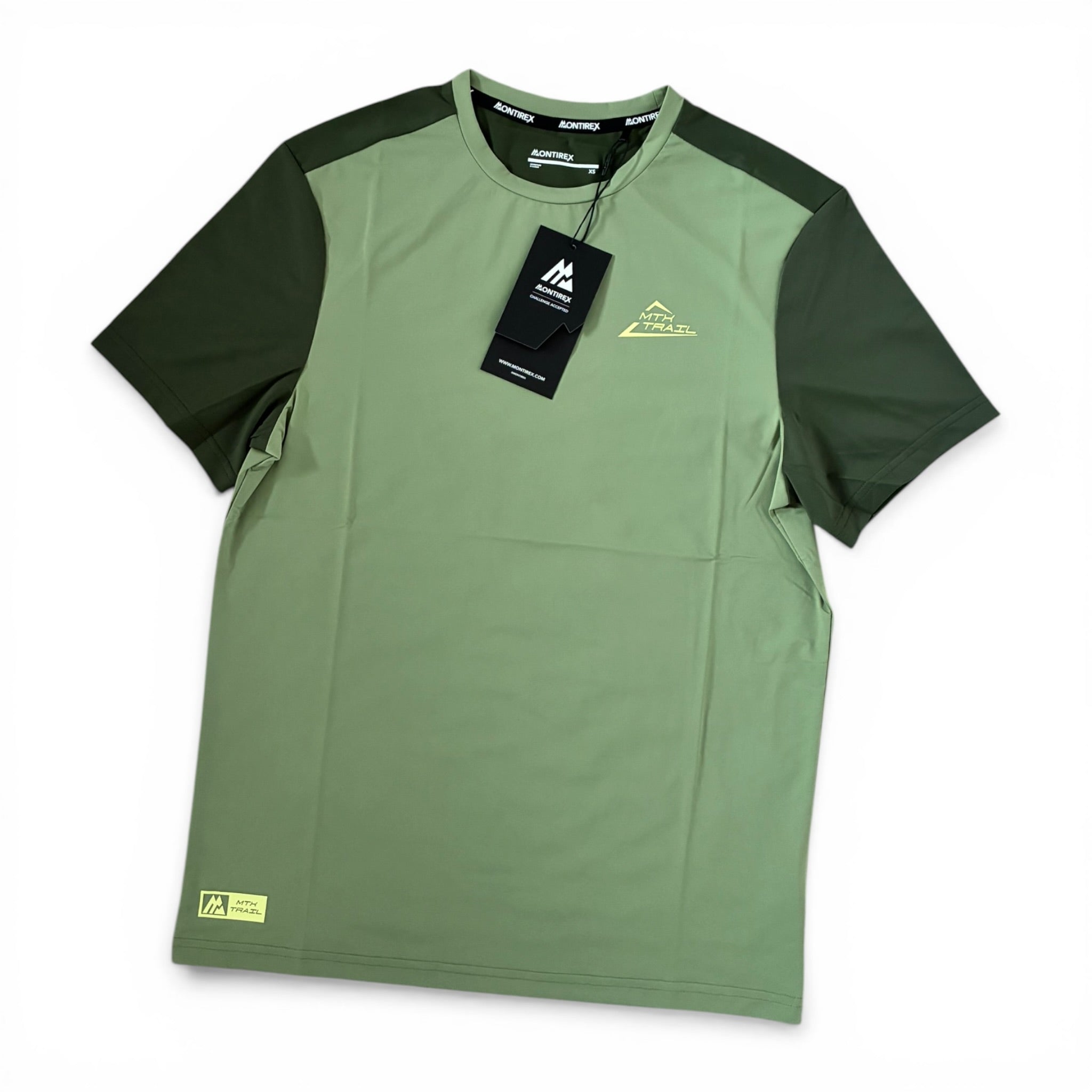 Montirex Trail Windbreaker T-Shirt & Shorts Set