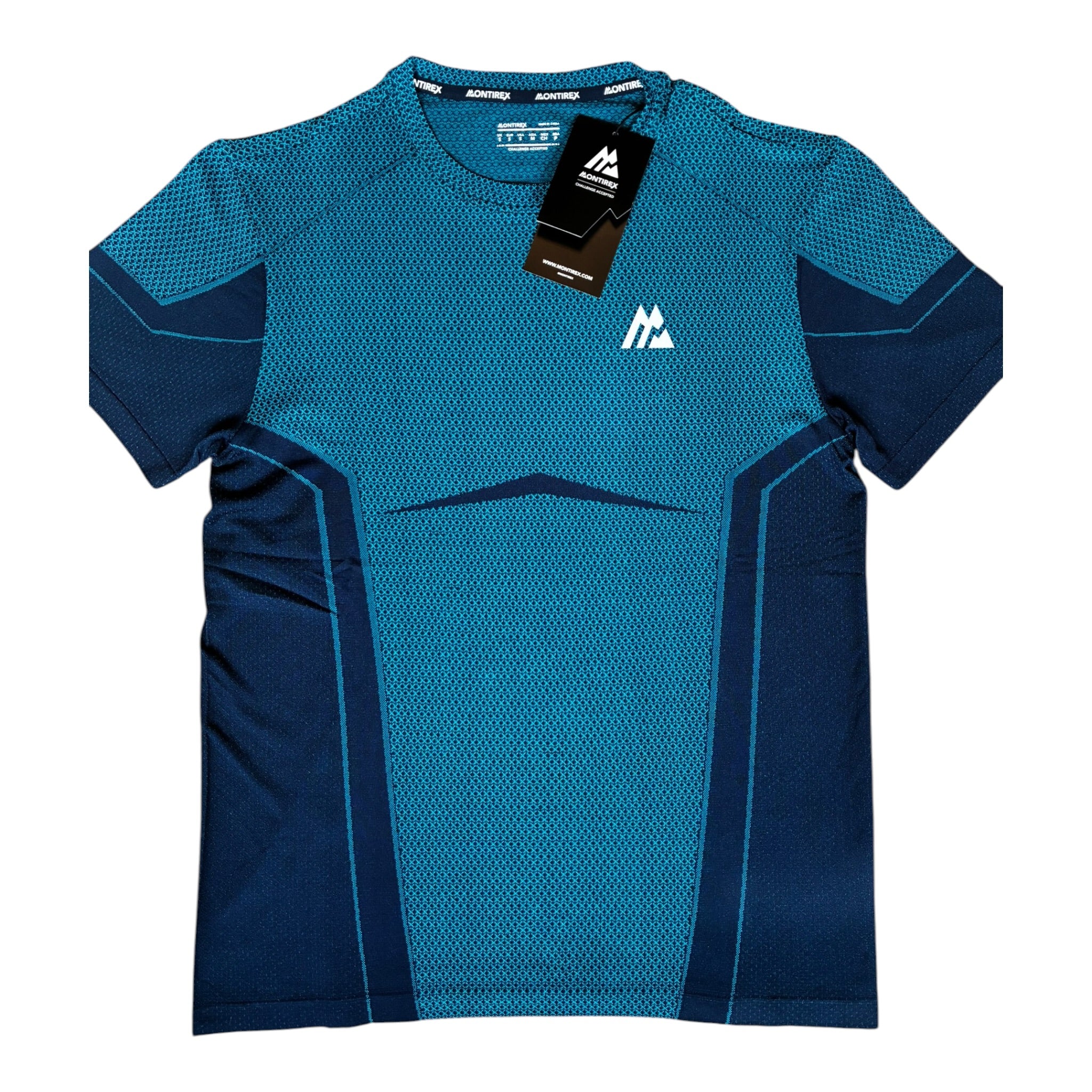 Montirex Pulse Seamless T-Shirt & Shorts Set