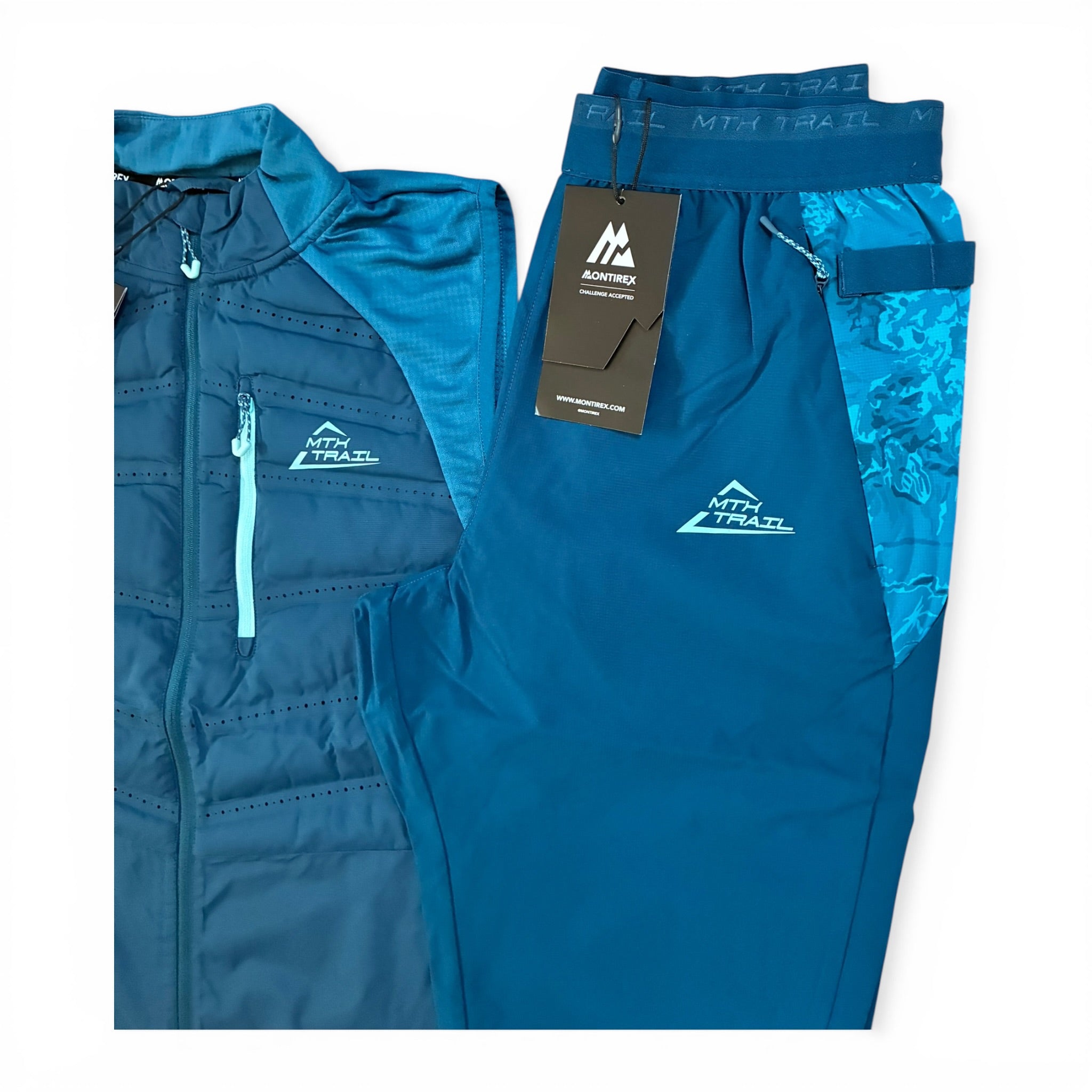 Montirex Trail Triax Gilet Tracksuit Set