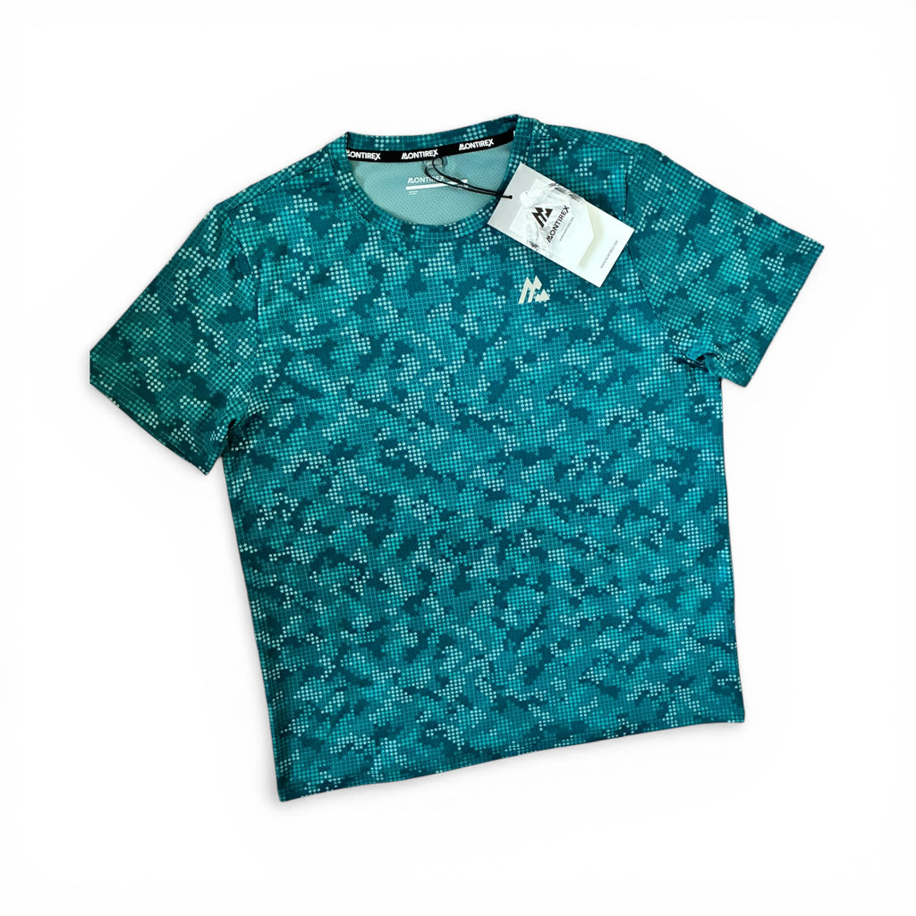 Montirex Junior Descent Print T-Shirt