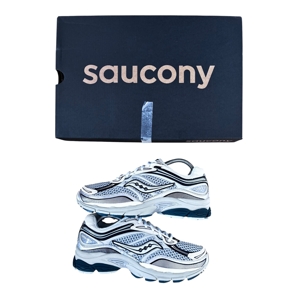 Saucony ProGrid Omni 9 – Mist/Seafoam