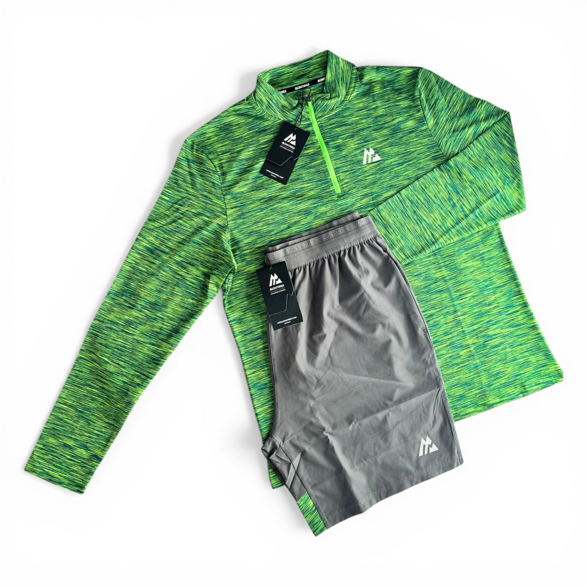 Montirex Trail 2.0 1/4 Zip & Shorts Set
