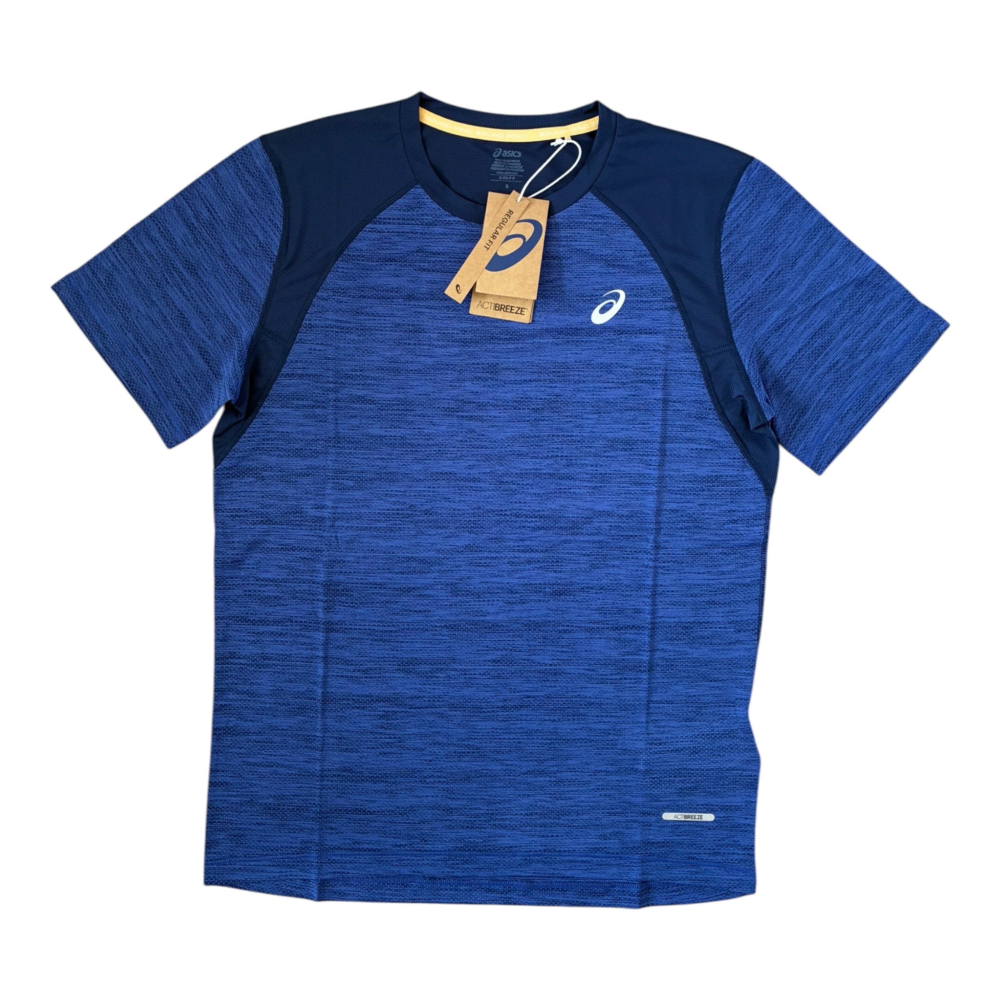 Asics Road Performance SS T-Shirt & Shorts Set