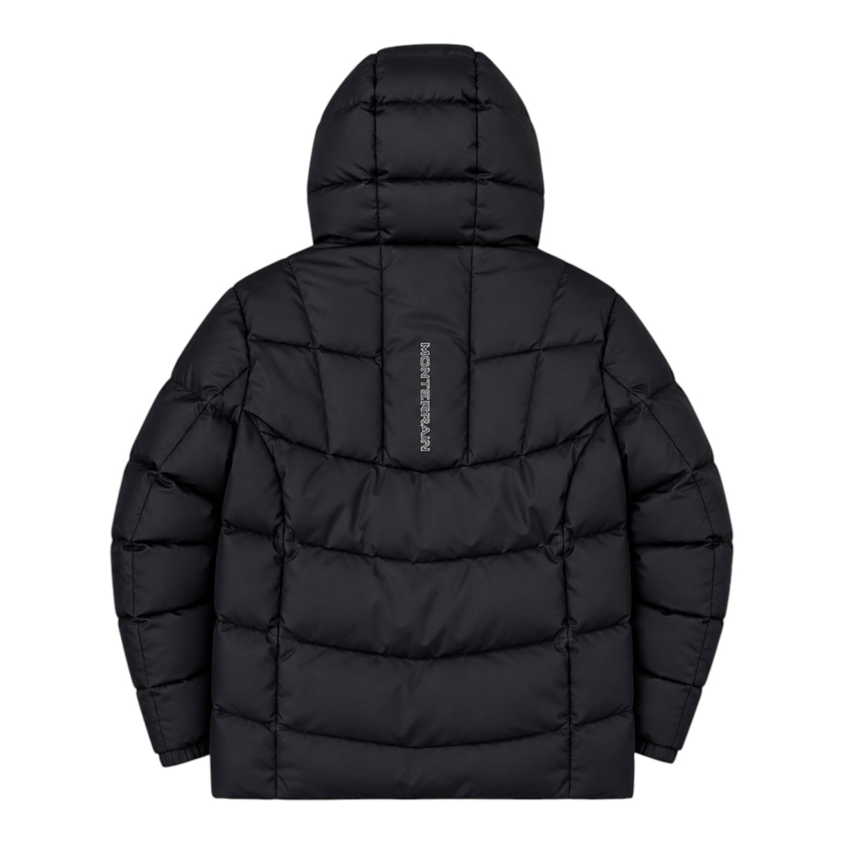 Monterrain Polar Puffer Coat – Jet Black
