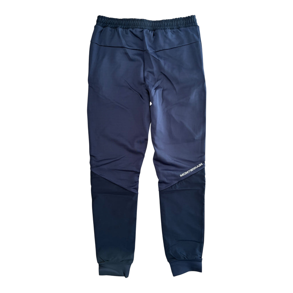 Monterrain Speed 2.0 Poly Fleece Tracksuit Set – Black Iris/Navy Blue