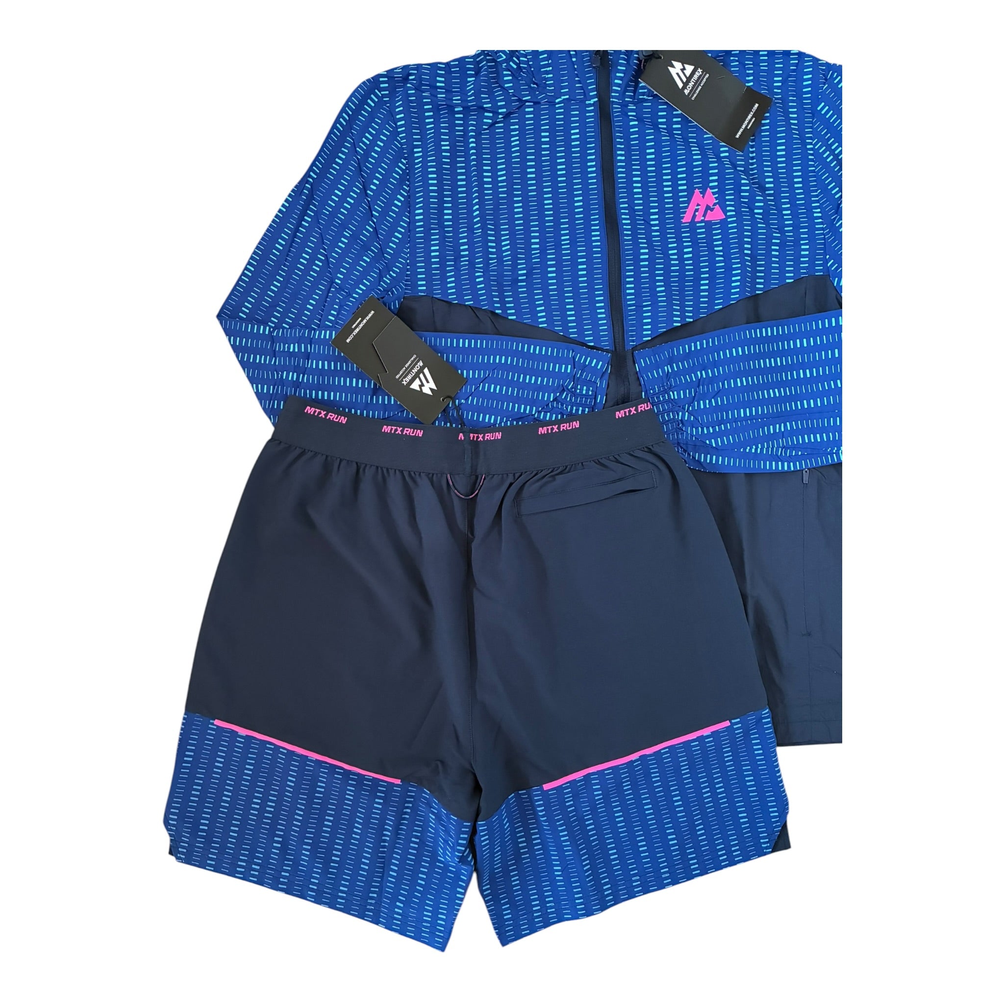 Montirex Run Tempo Windbreaker & Shorts Set