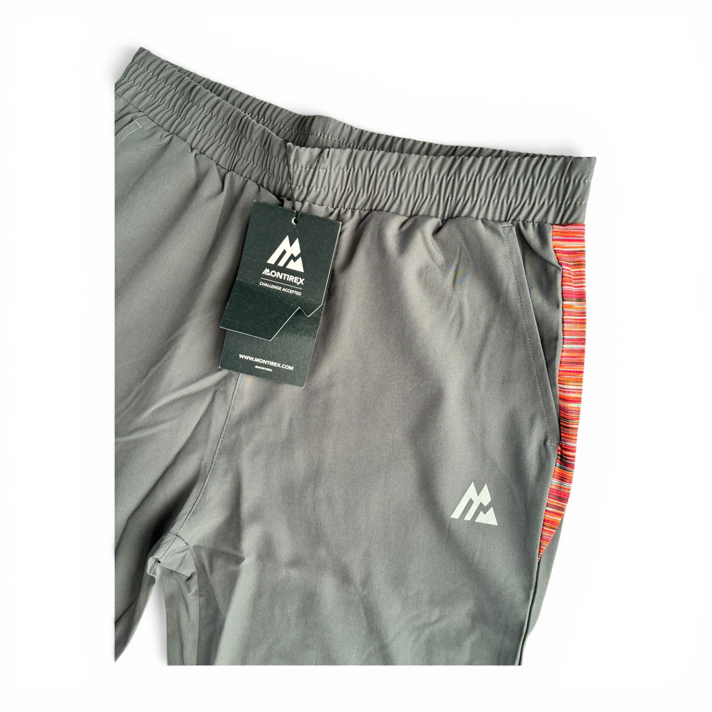 Montirex Junior Trail Panel Running Tracksuit Bottoms