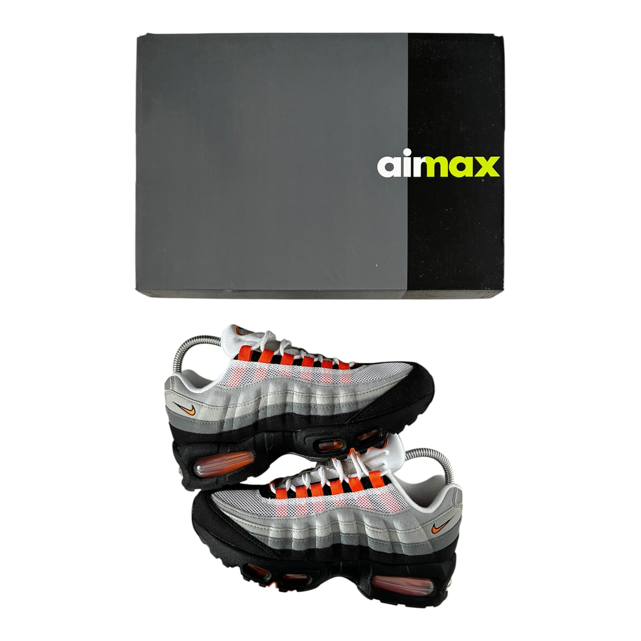 Nike Air Max 95 OG Big Bubble Mandarin