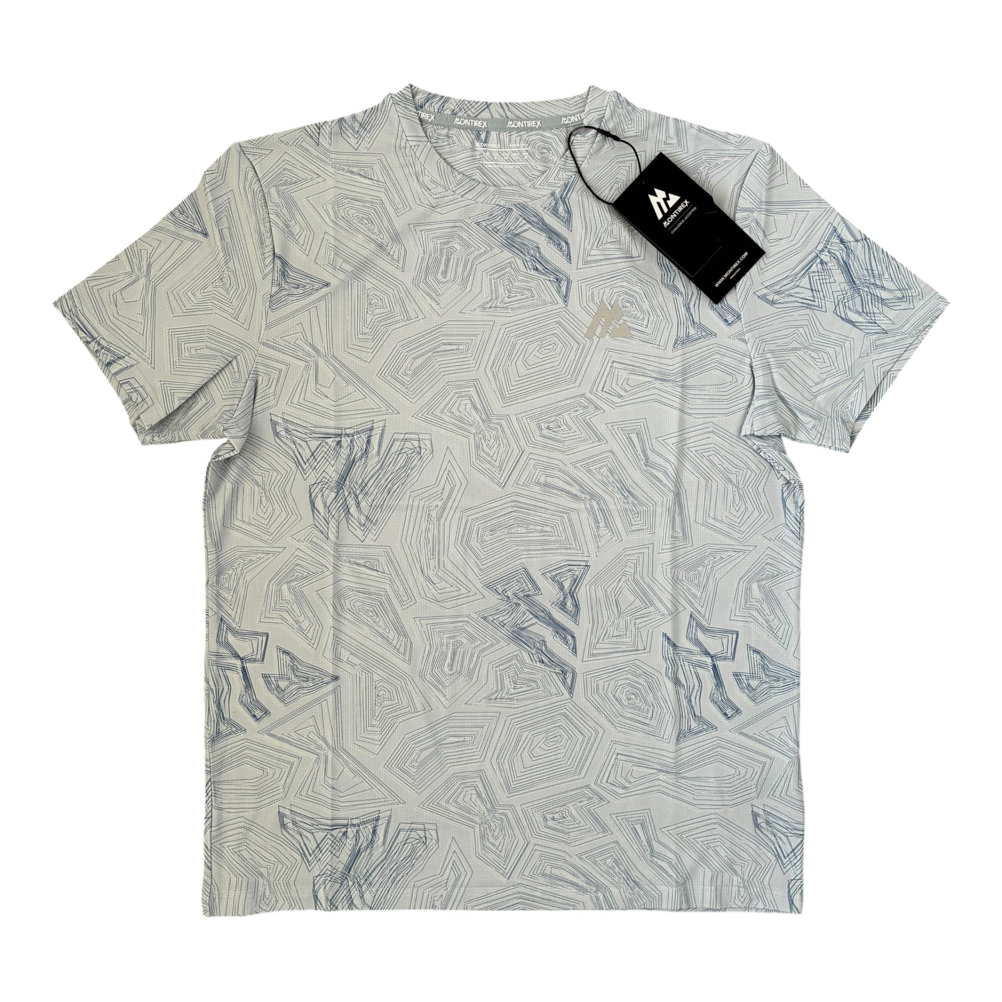 Montirex Geo M Print T-Shirt & Shorts Set
