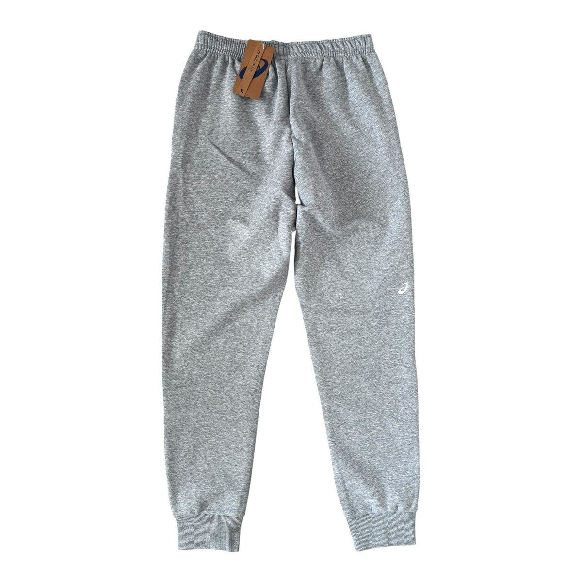 Asics Logo Fleece Tracksuit Set – Grey Heather